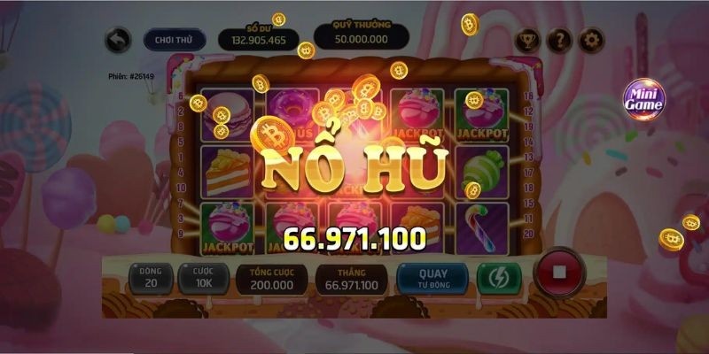 Hệ thống sảnh game đa dạng đồ họa